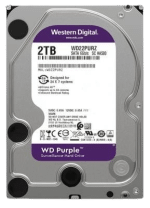 هارد وسترن دیجیتال بنفش 2 ترابایت | Western Digital Purple HDD 2TB