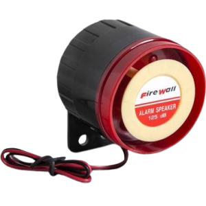 آژیر پیزو دزدگیر اماکن فایروال | صدای هشدار تیز و پرقدرت